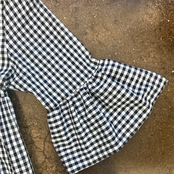 Urban Outfitters checked mini dress - Picture 3 of 4